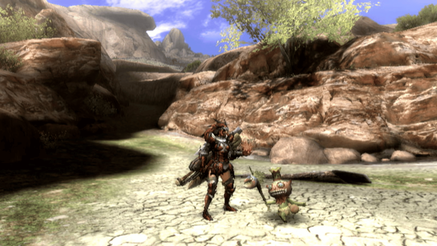 Monster Hunter Tri screenshot