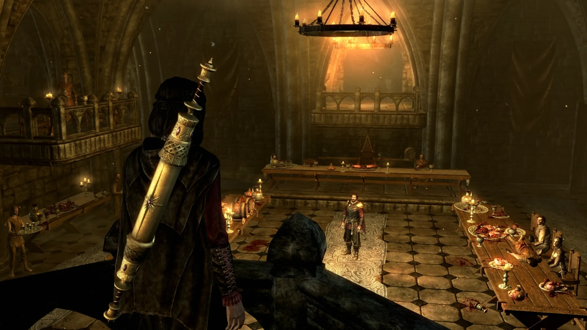 Captura de pantalla - The Elder Scrolls V: Skyrim - Dawnguard