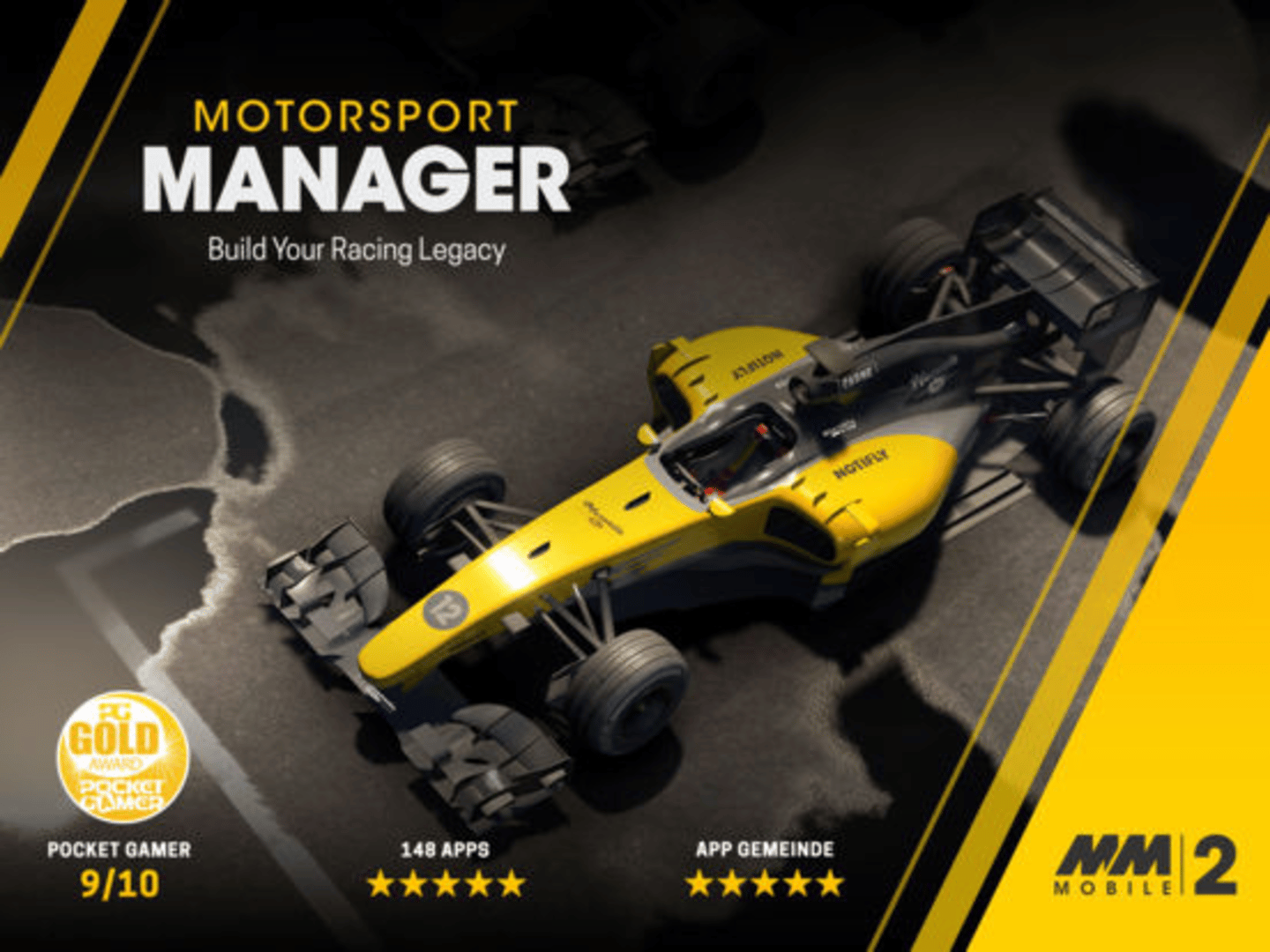 Motorsport Manager Mobile 2 screenshot