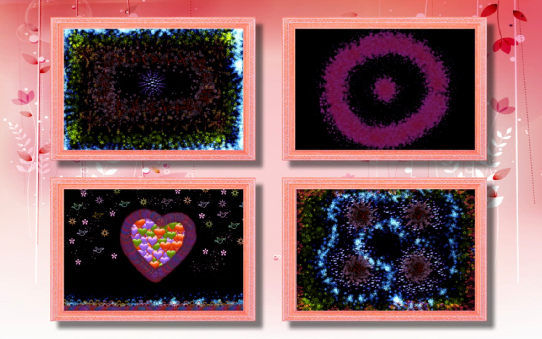 Paint Shape Girl - Screenshot
