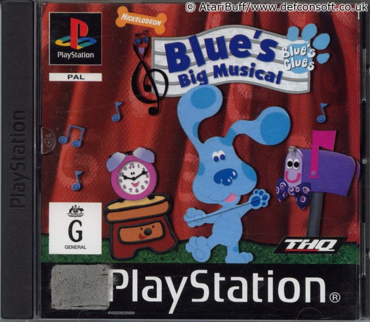 Blue's Clues: Blue's Big Musical (2001)