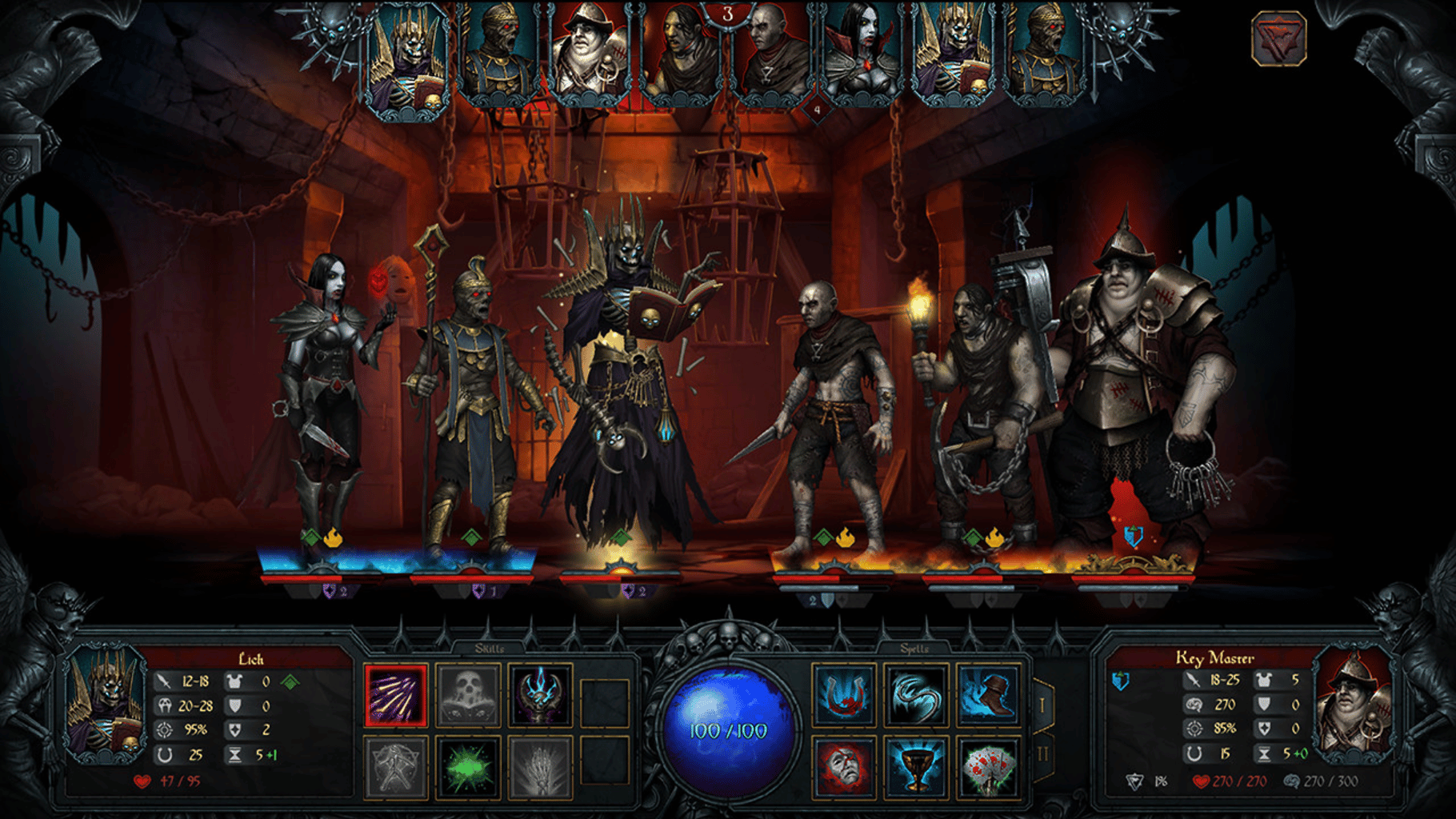 Iratus: Lord of the Dead screenshot