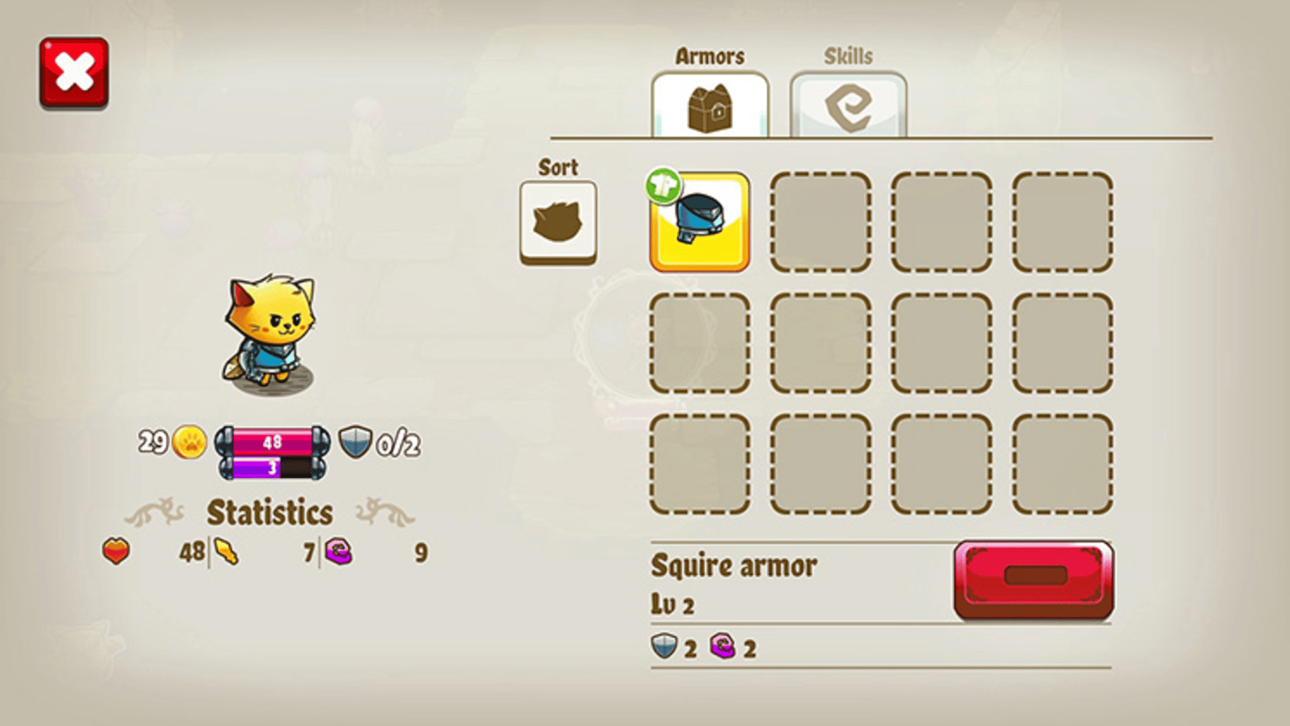 Cat Quest screenshot