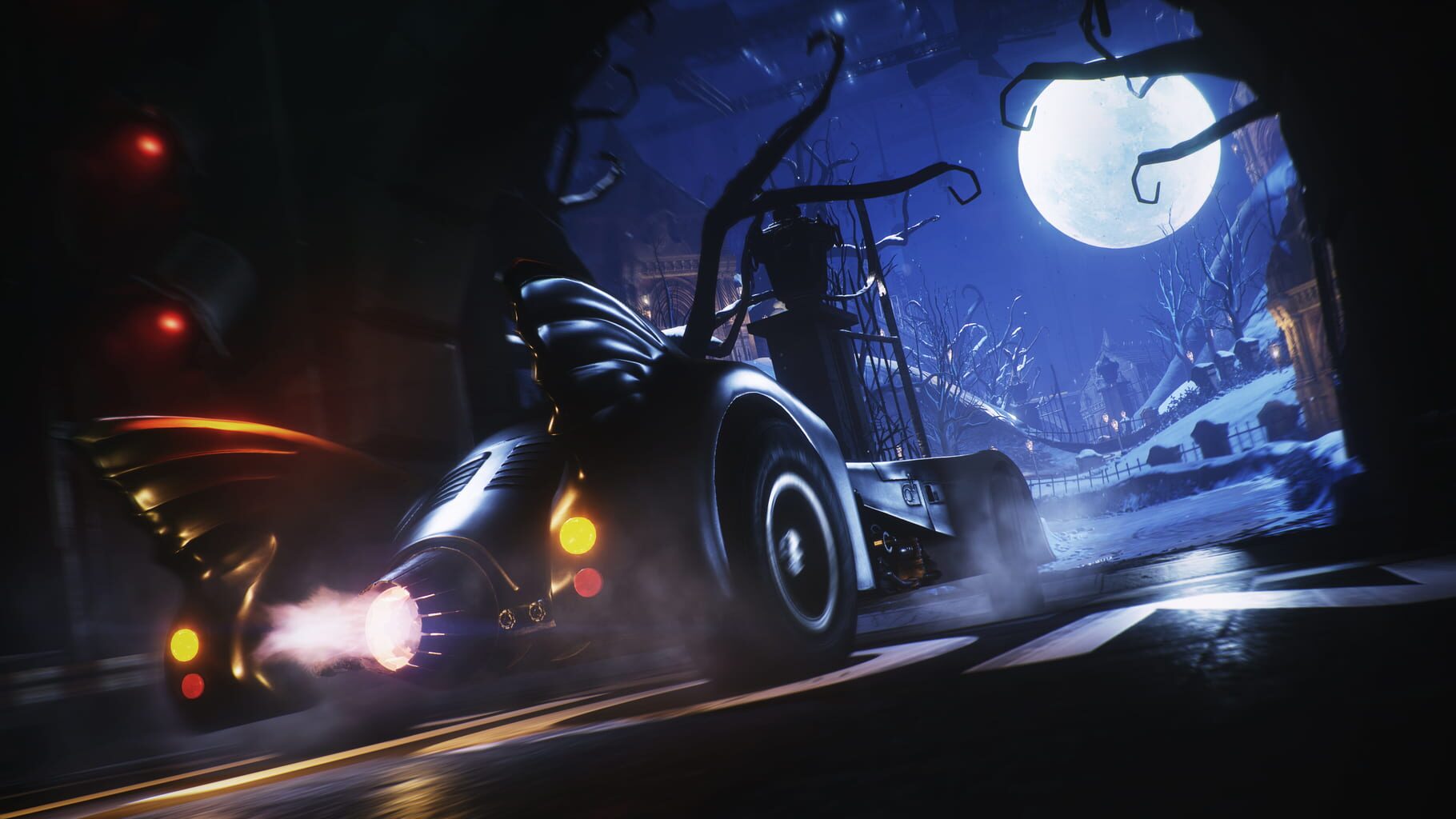 Captura de pantalla - Batman: Arkham Knight - 1989 Movie Batmobile Pack