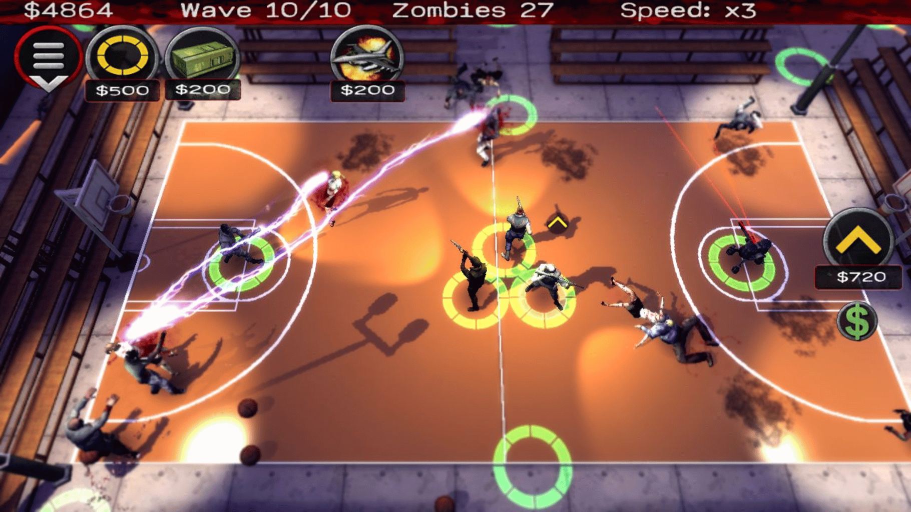 Zombie Defense screenshot