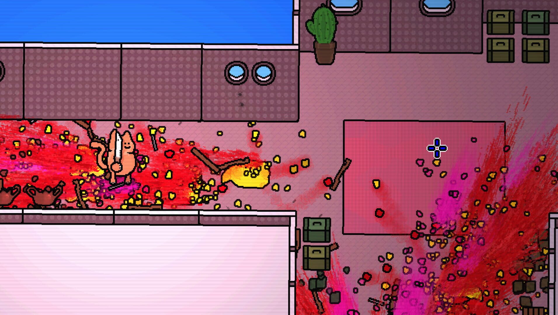 Bloody Skyscraper - Screenshot