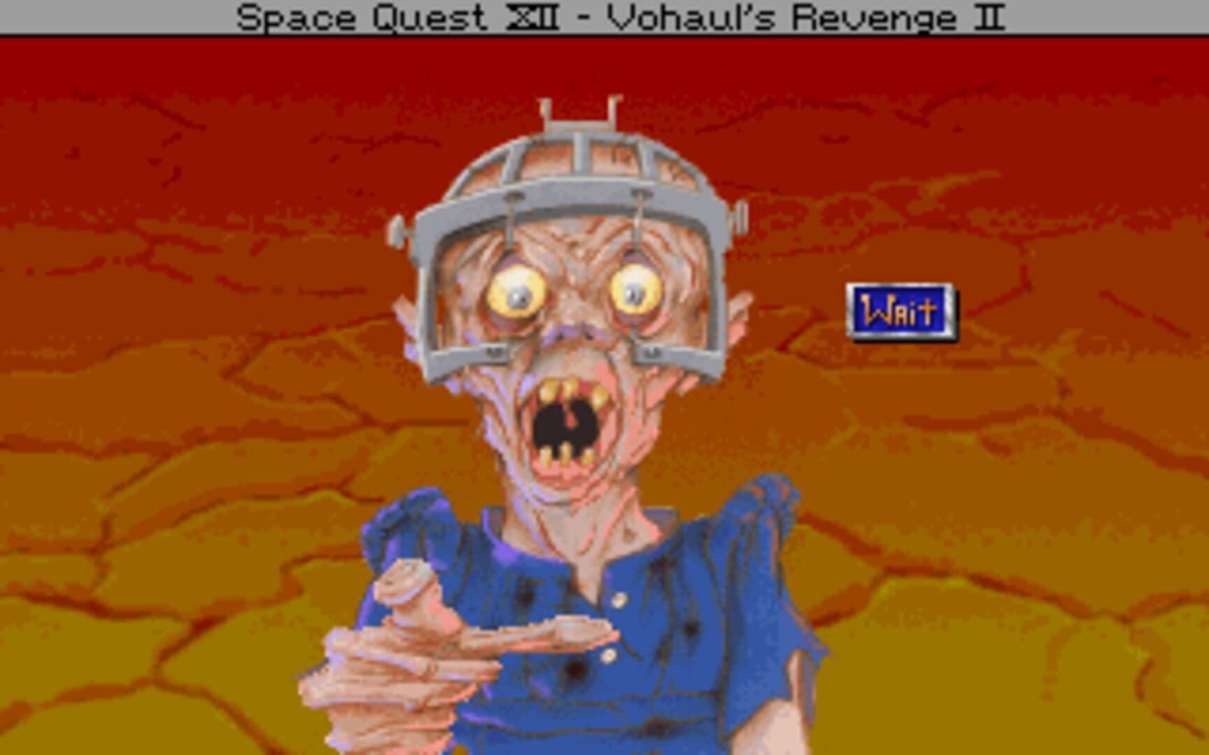 Captura de pantalla - Space Quest IV: Roger Wilco and the Time Rippers