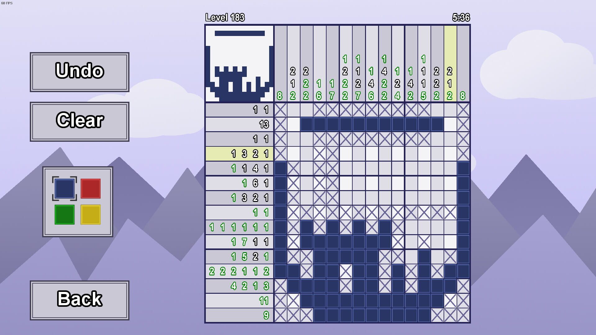 Cross Pixels - Screenshot