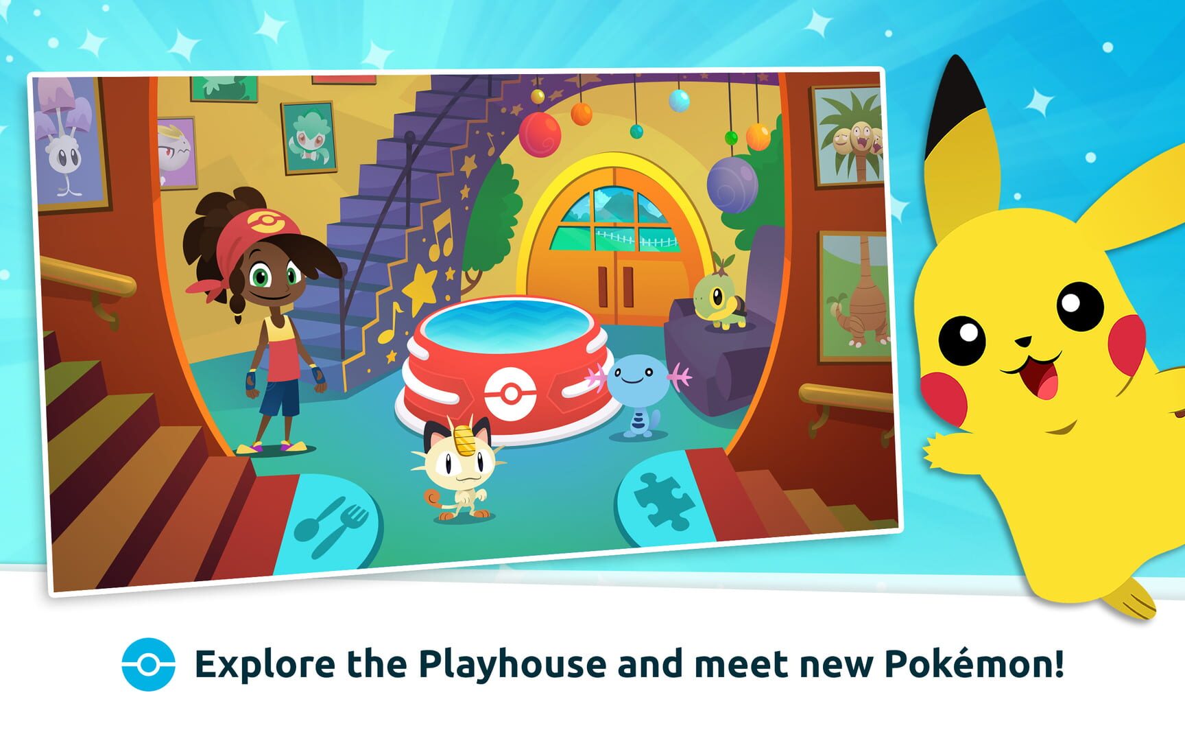 Captura de pantalla - Pokémon Playhouse