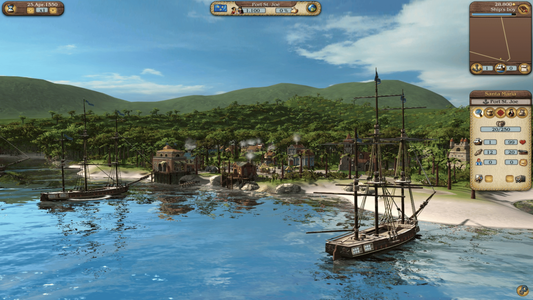 Port Royale 3: Pirates & Merchants screenshot