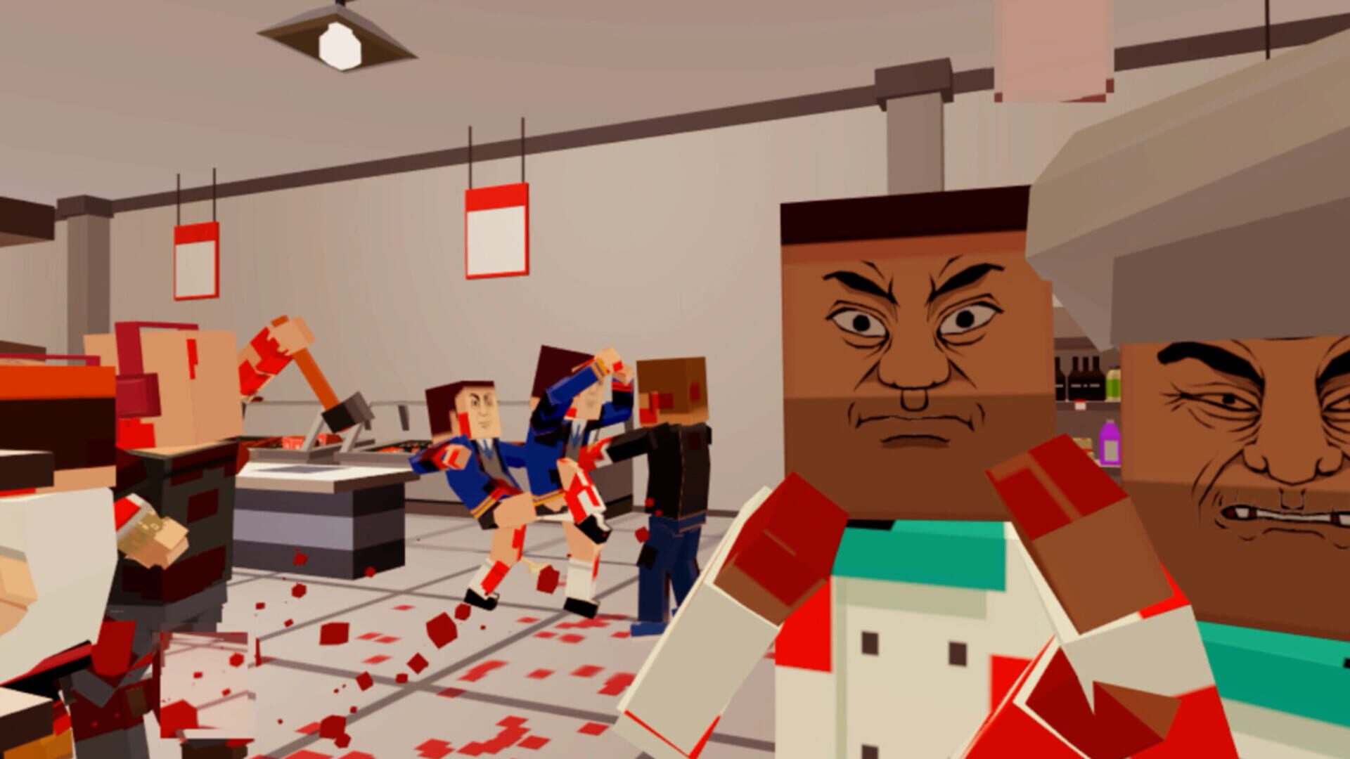 KungFu Town VR - Screenshot