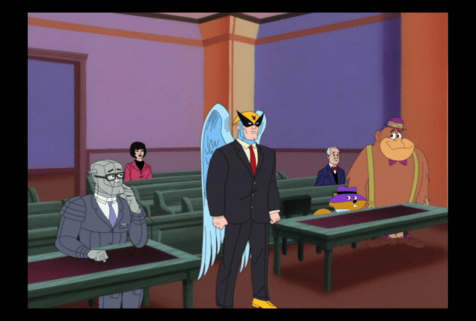 Harvey Birdman: Attorney at Law screenshot