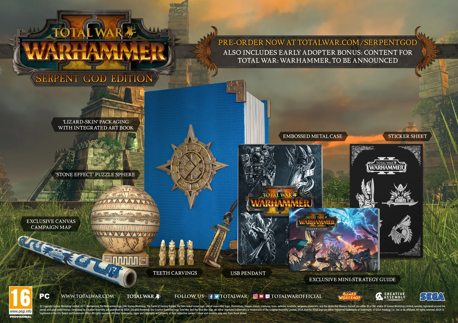 Captura de pantalla - Total War: Warhammer II - Serpent God Edition