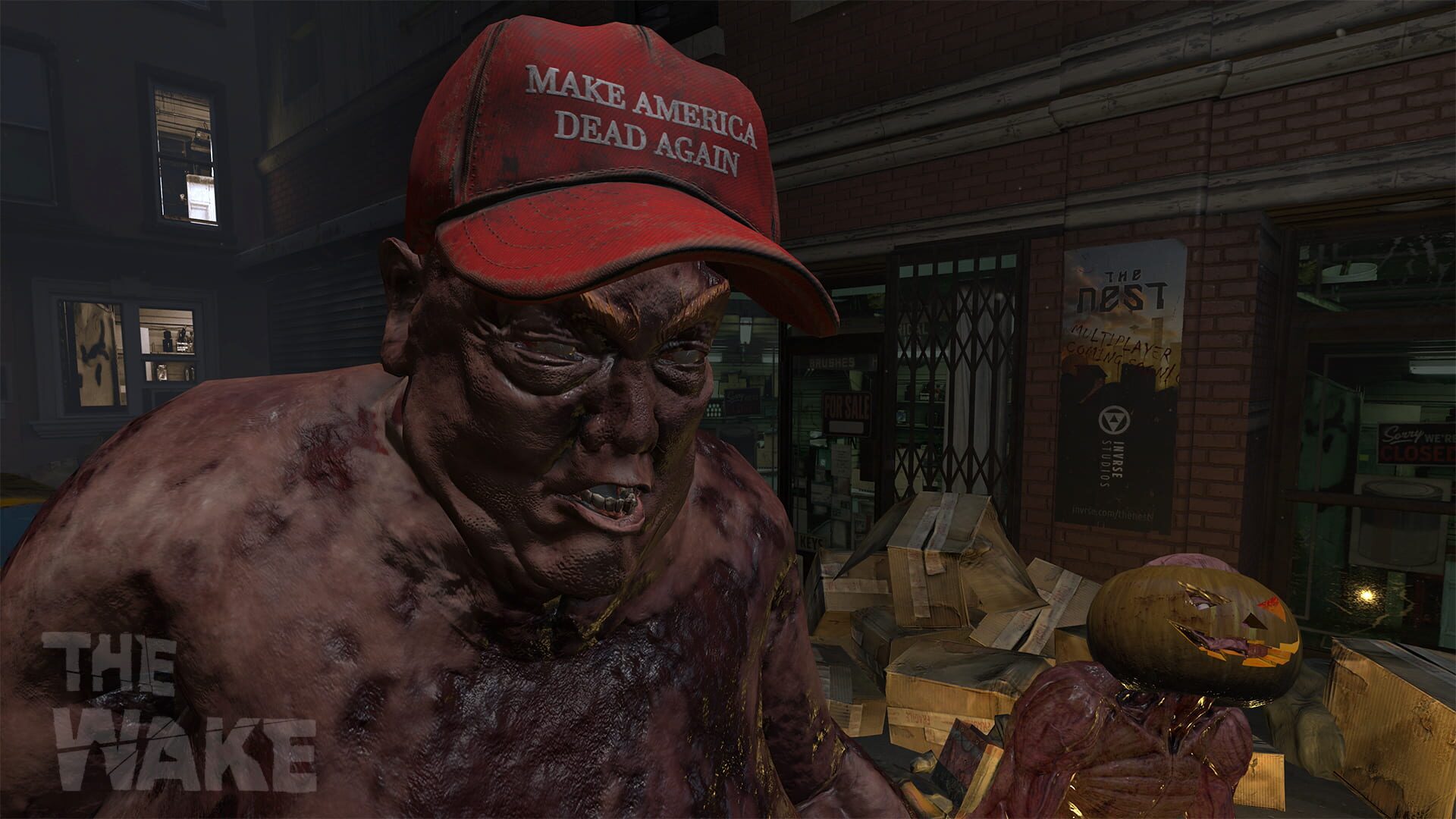 The Wake - Screenshot
