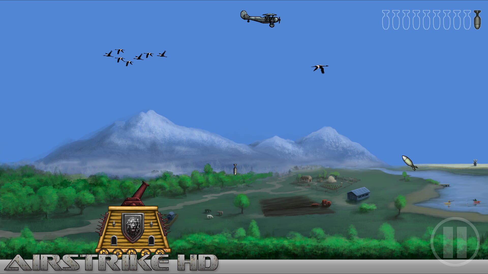 Airstrike HD - Screenshot
