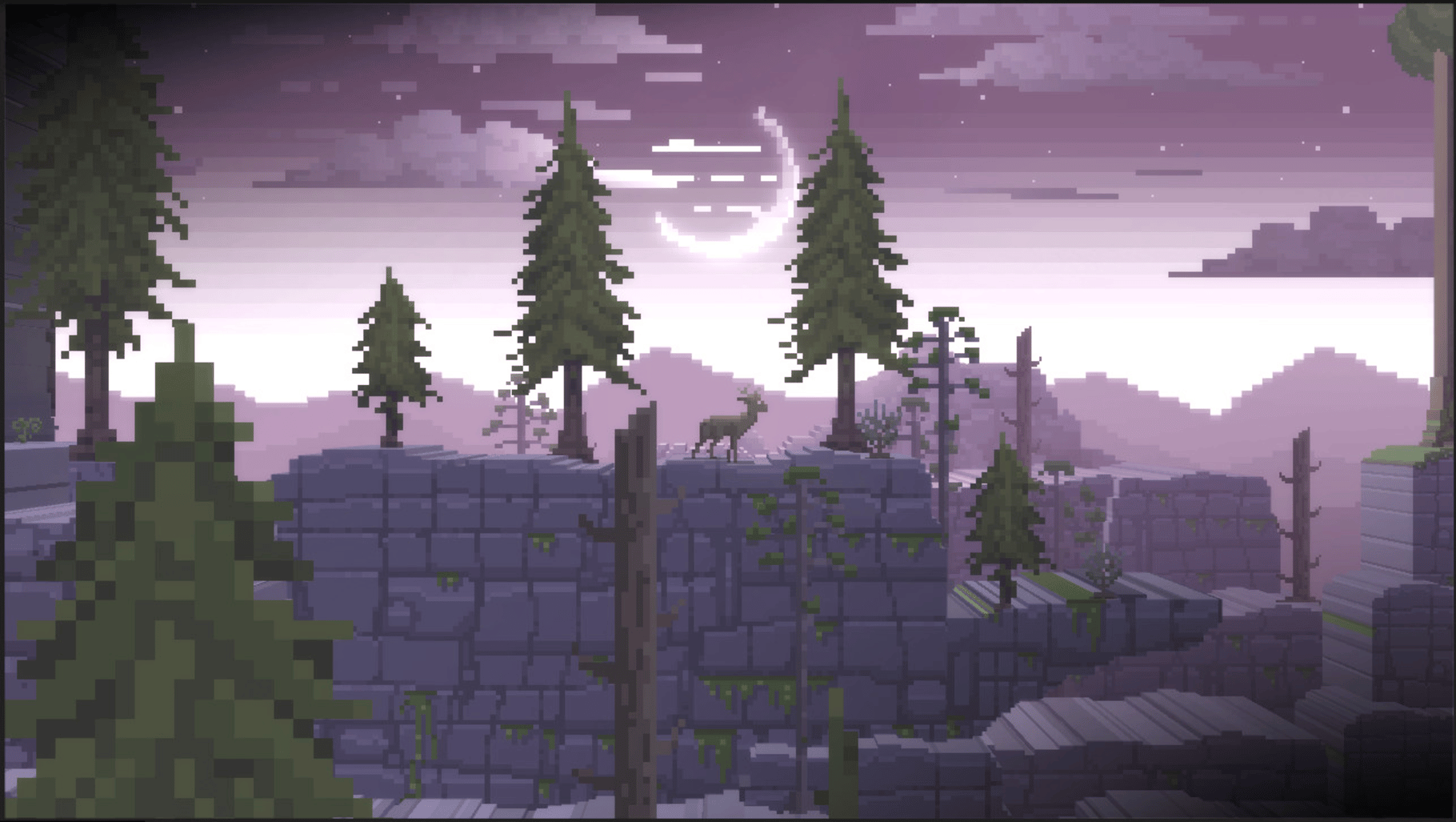 The Deer God screenshot