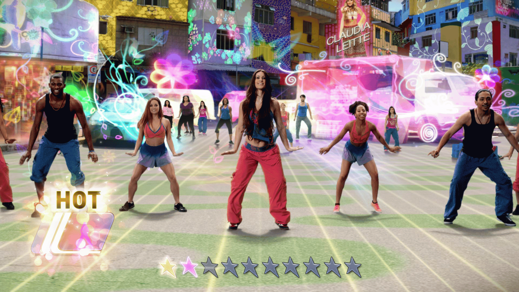 Zumba Fitness World Party screenshot