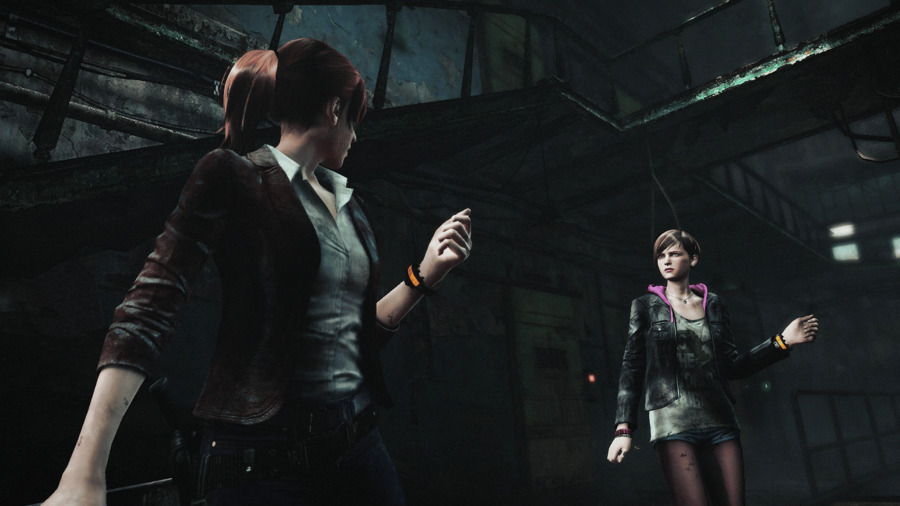 Resident Evil: Revelations 2 screenshot