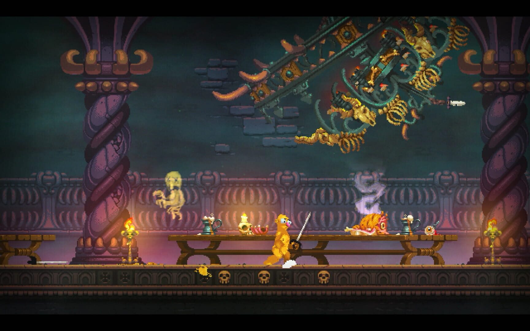 Nidhogg 2 screenshot