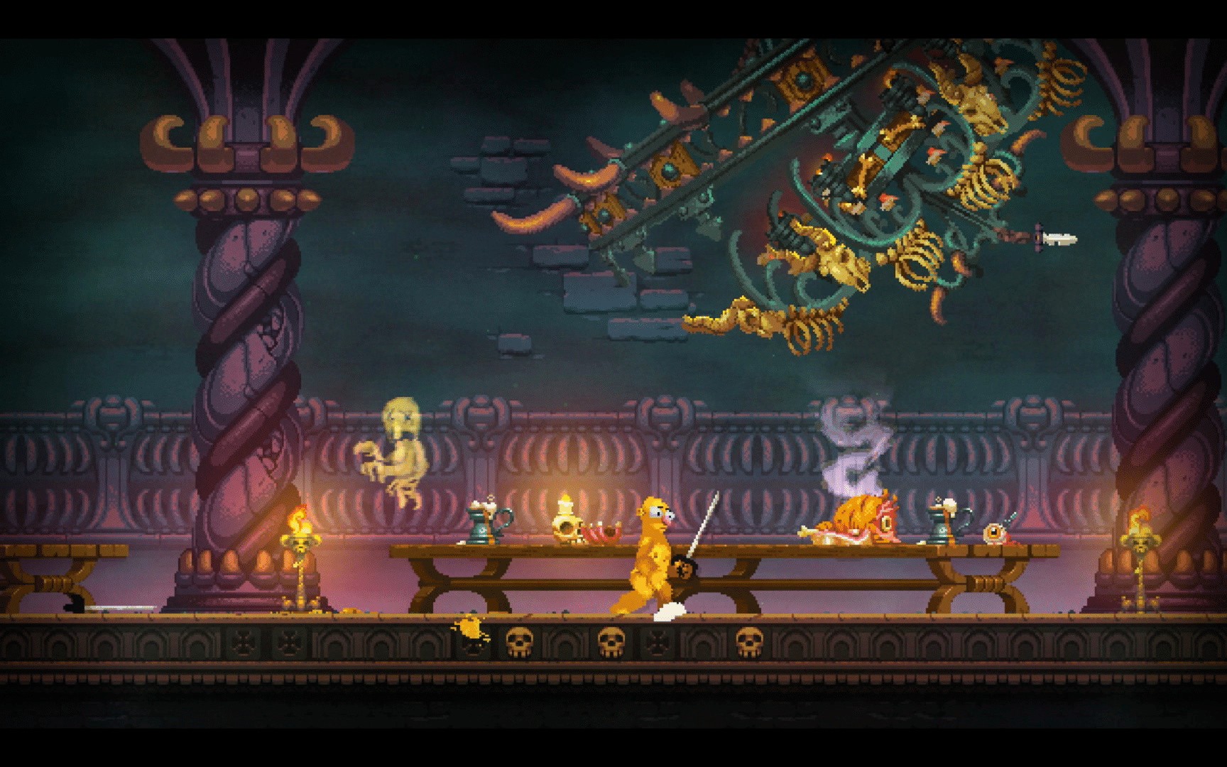 Nidhogg 2 screenshot