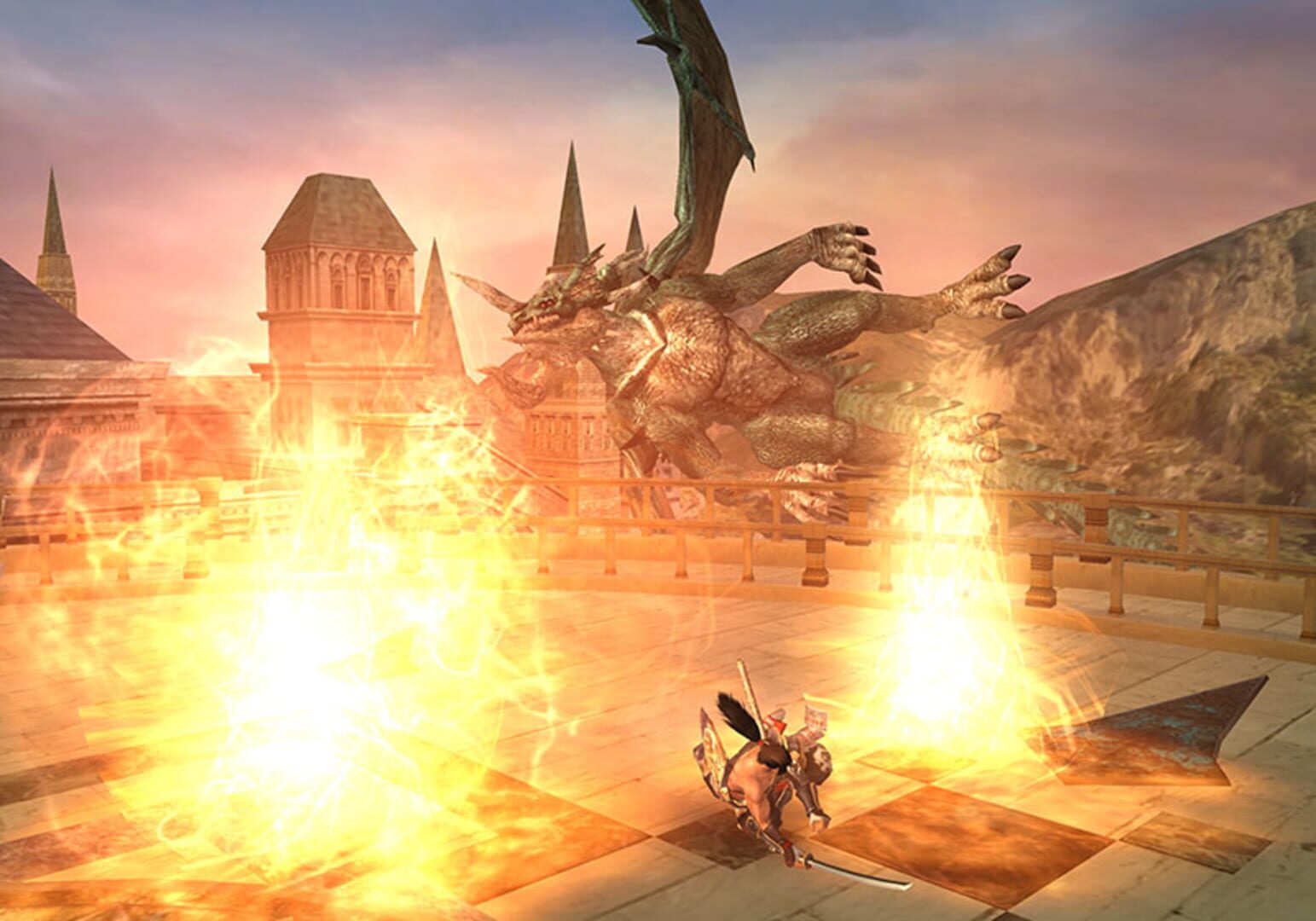 Captura de pantalla - Soulcalibur Legends