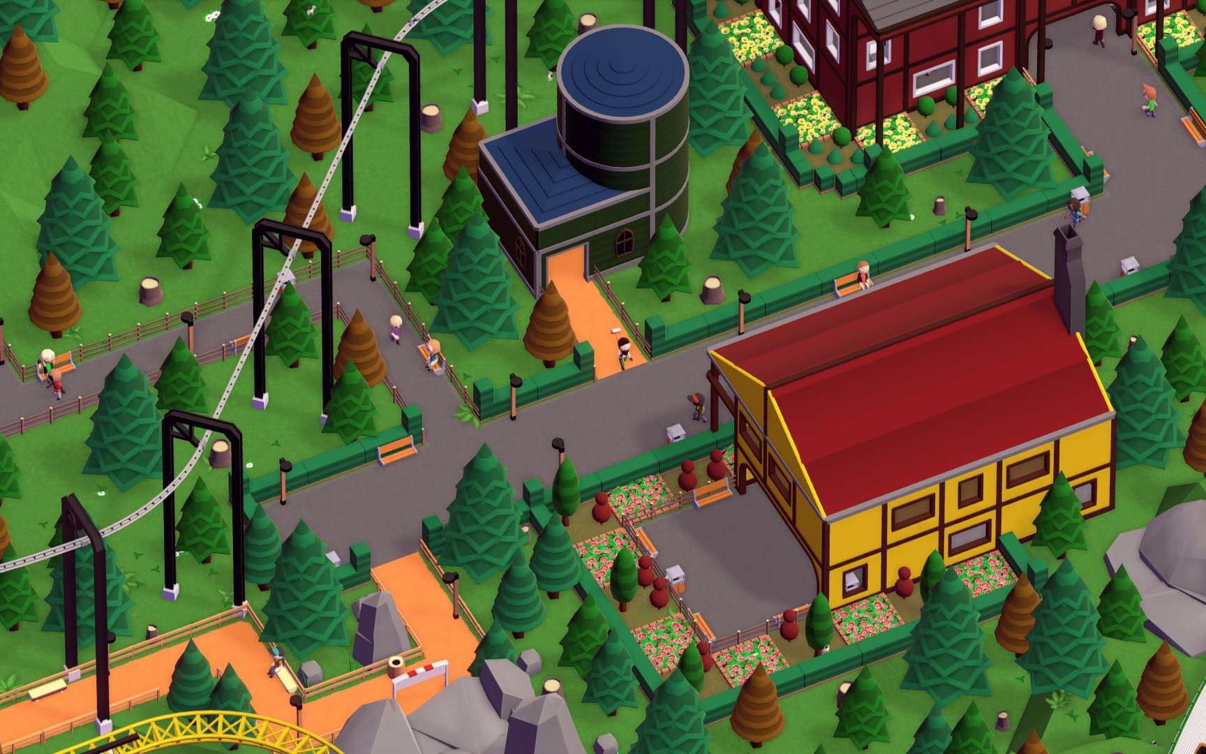 Parkitect screenshot