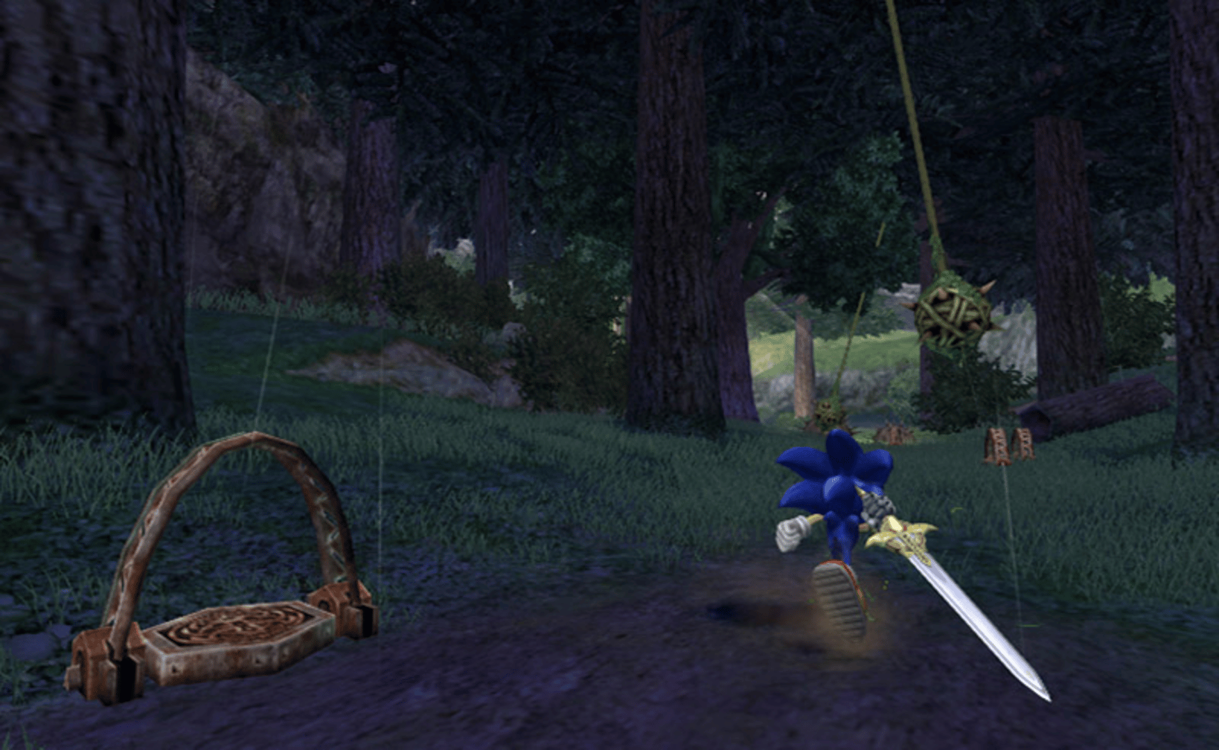 Sonic and the Black Knight screenshot