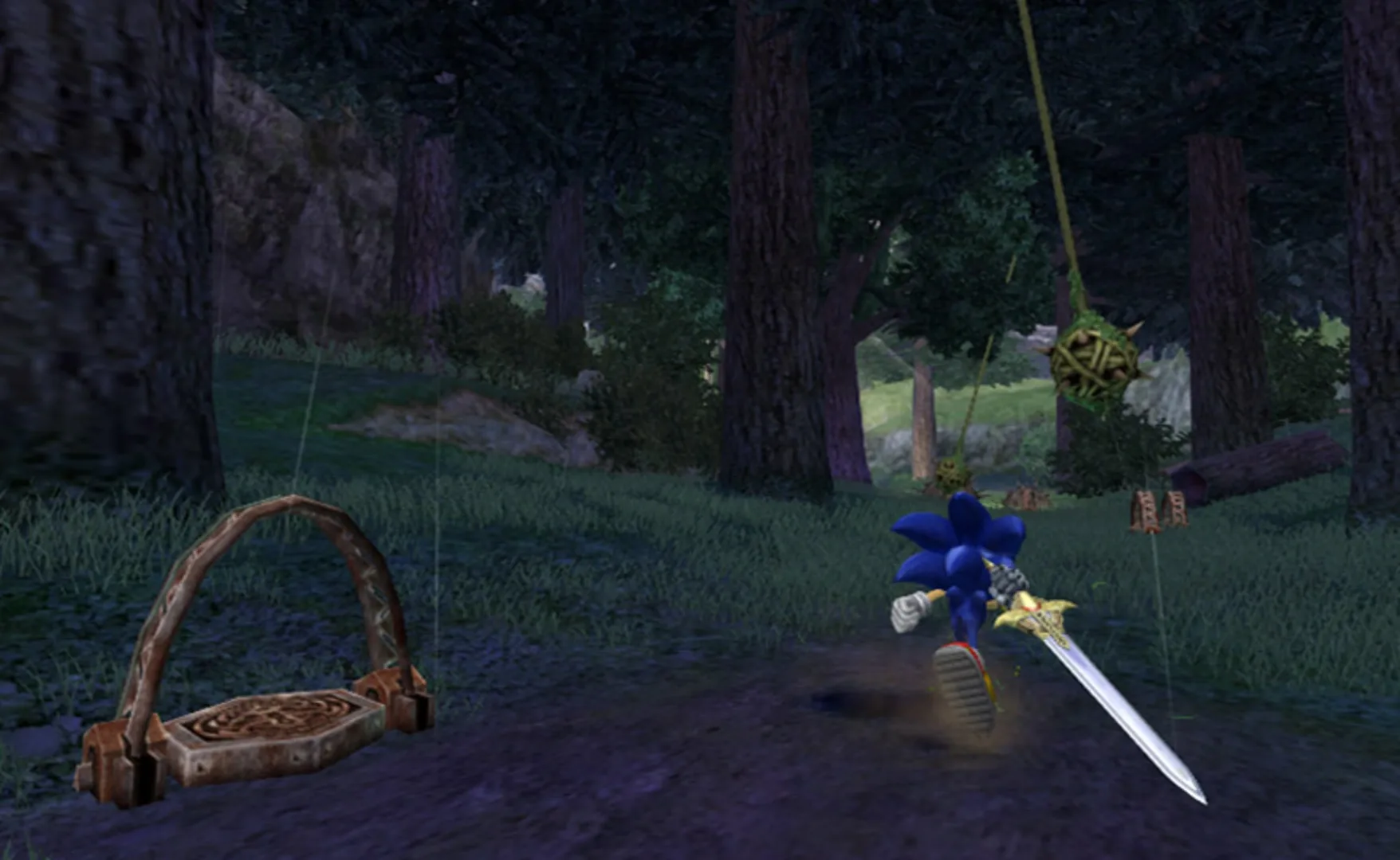 Captura de pantalla - Sonic and the Black Knight
