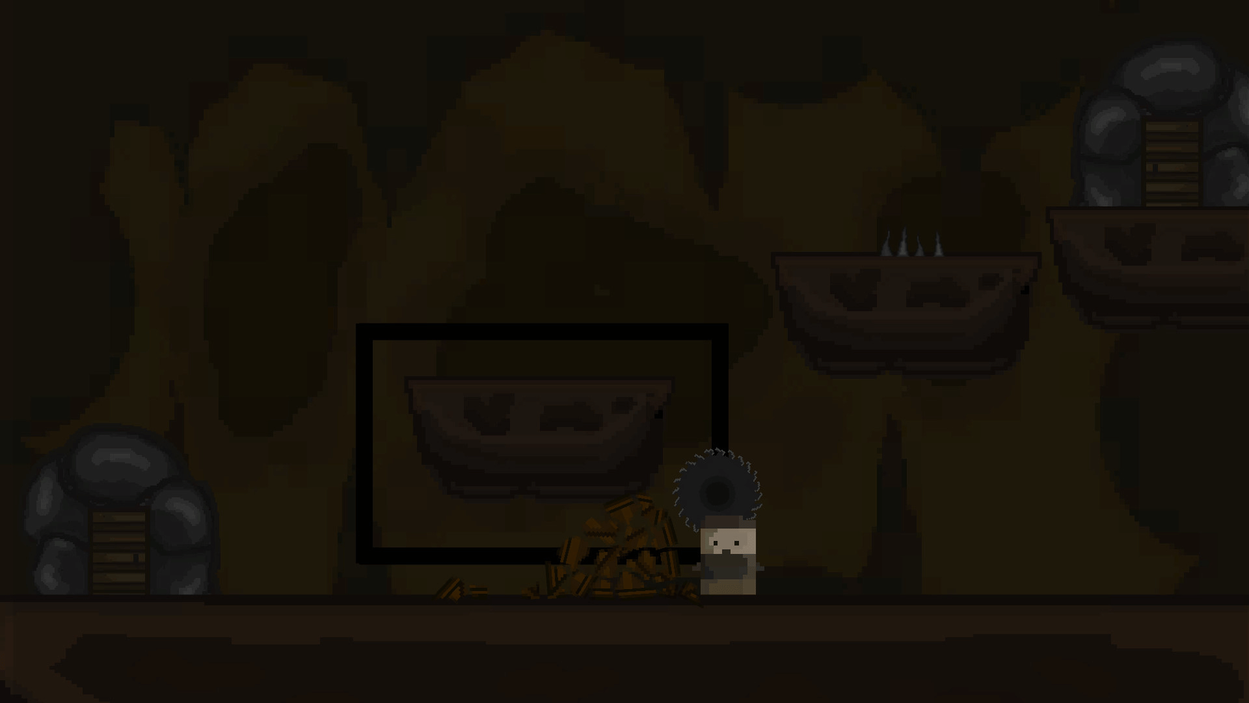 The soldier in the mine screenshot