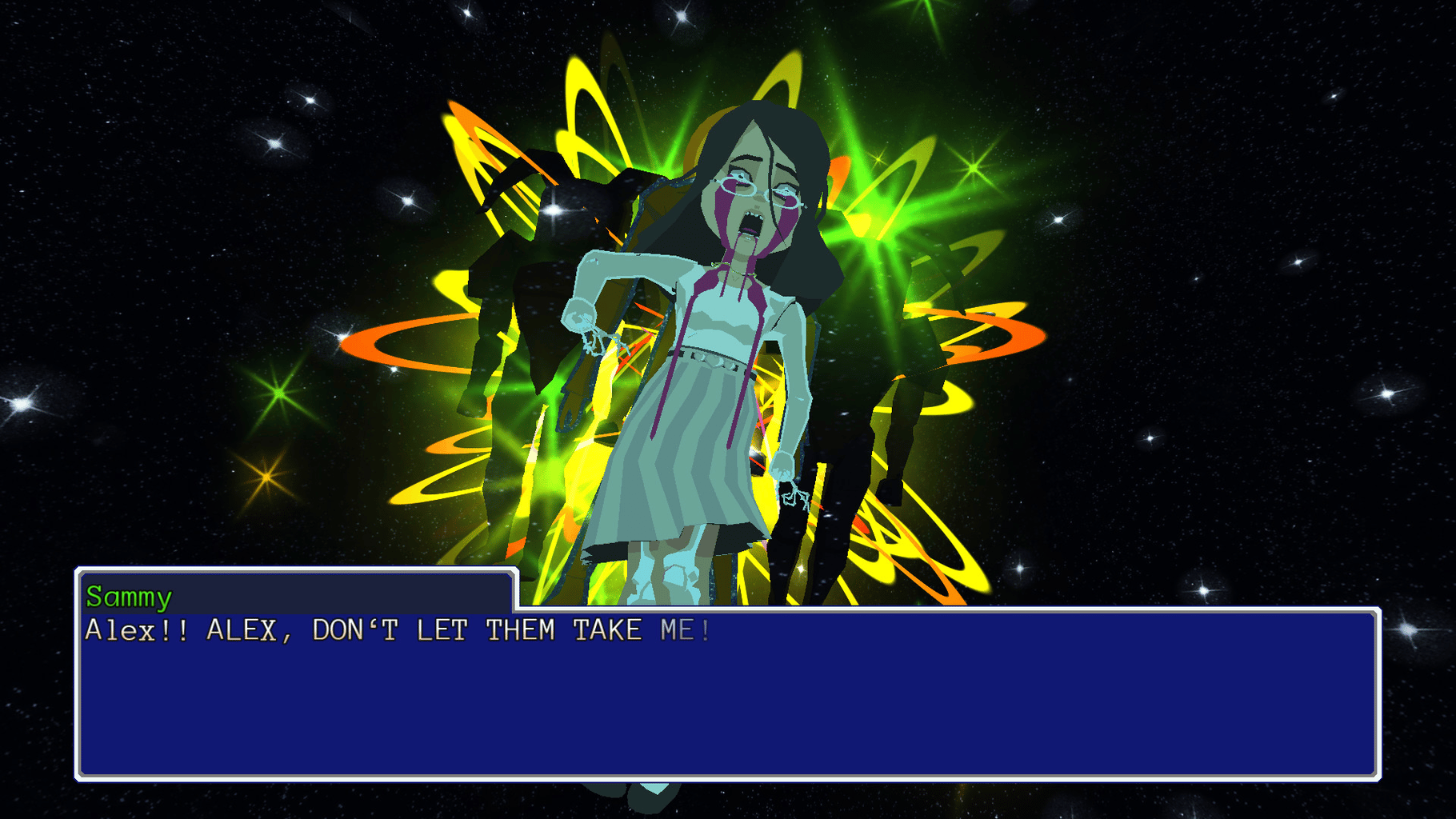 YIIK: A Postmodern RPG screenshot