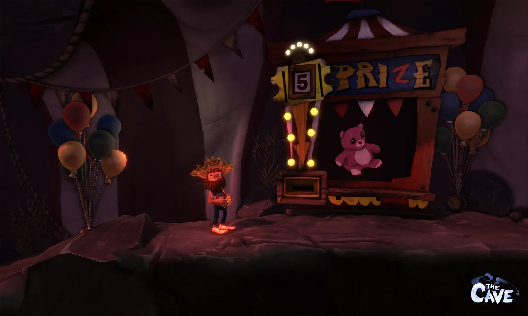 Captura de pantalla - The Cave