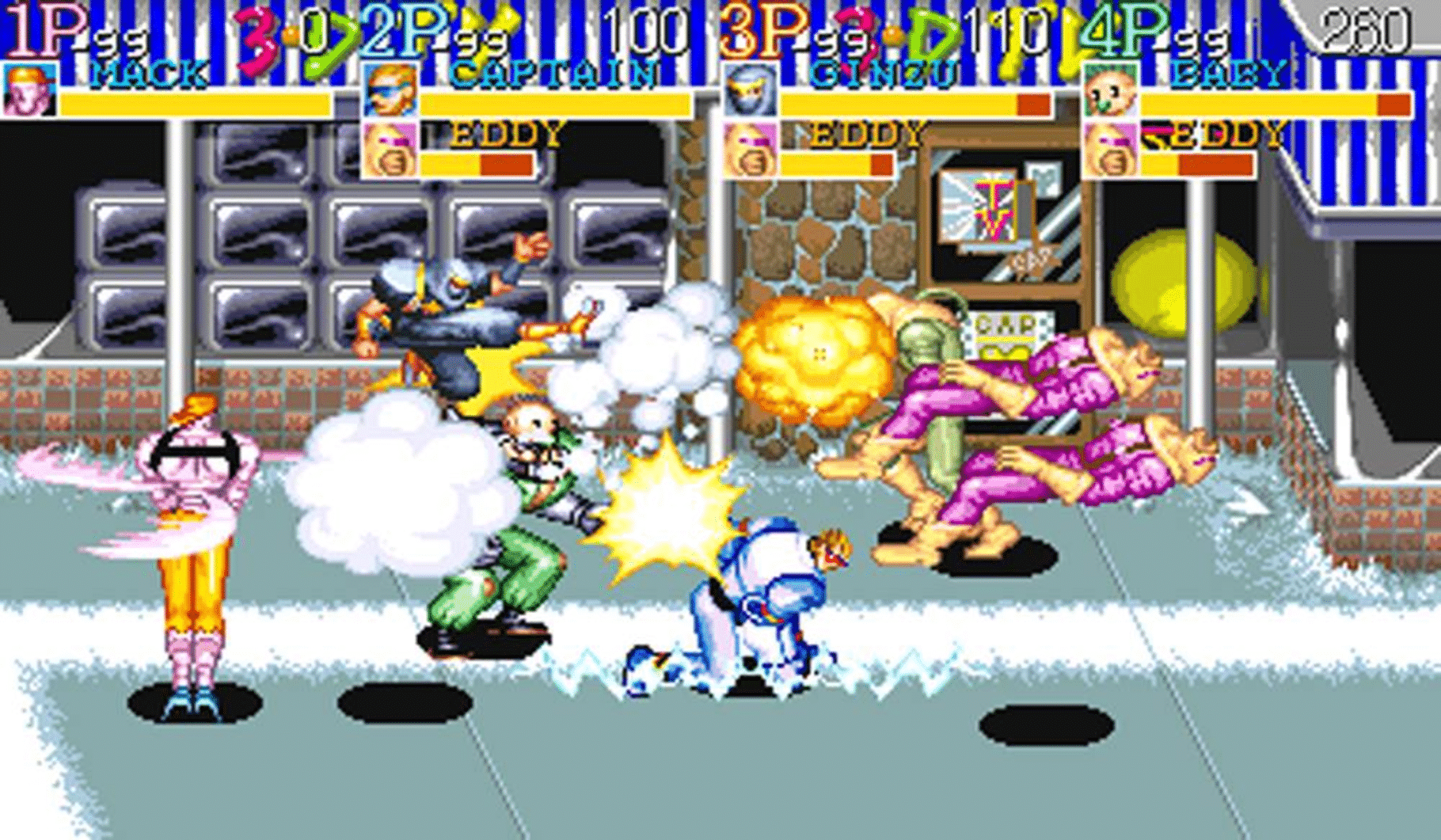 Captain Commando screenshot