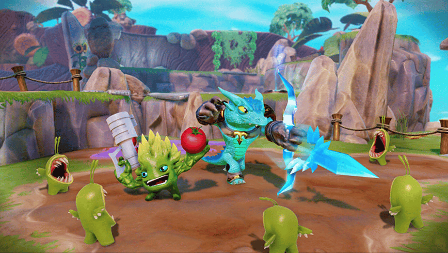 Skylanders: Trap Team screenshot