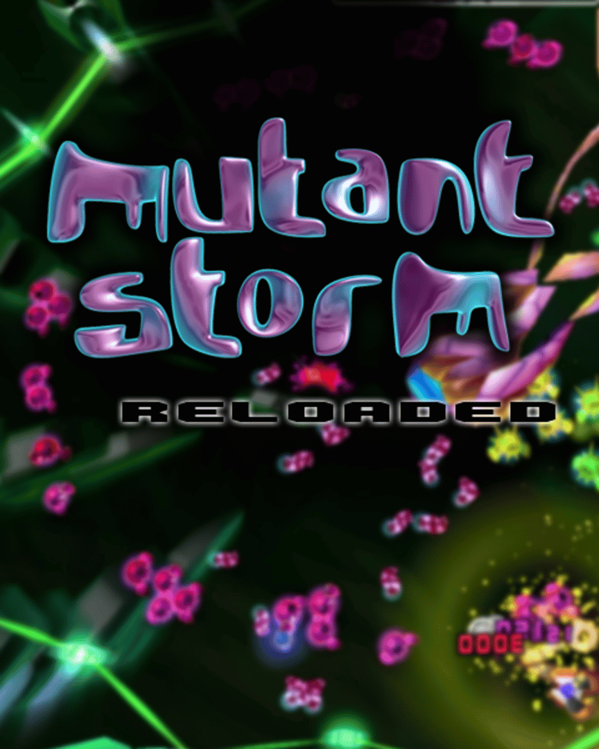 Mutant Storm: Reloaded Cover