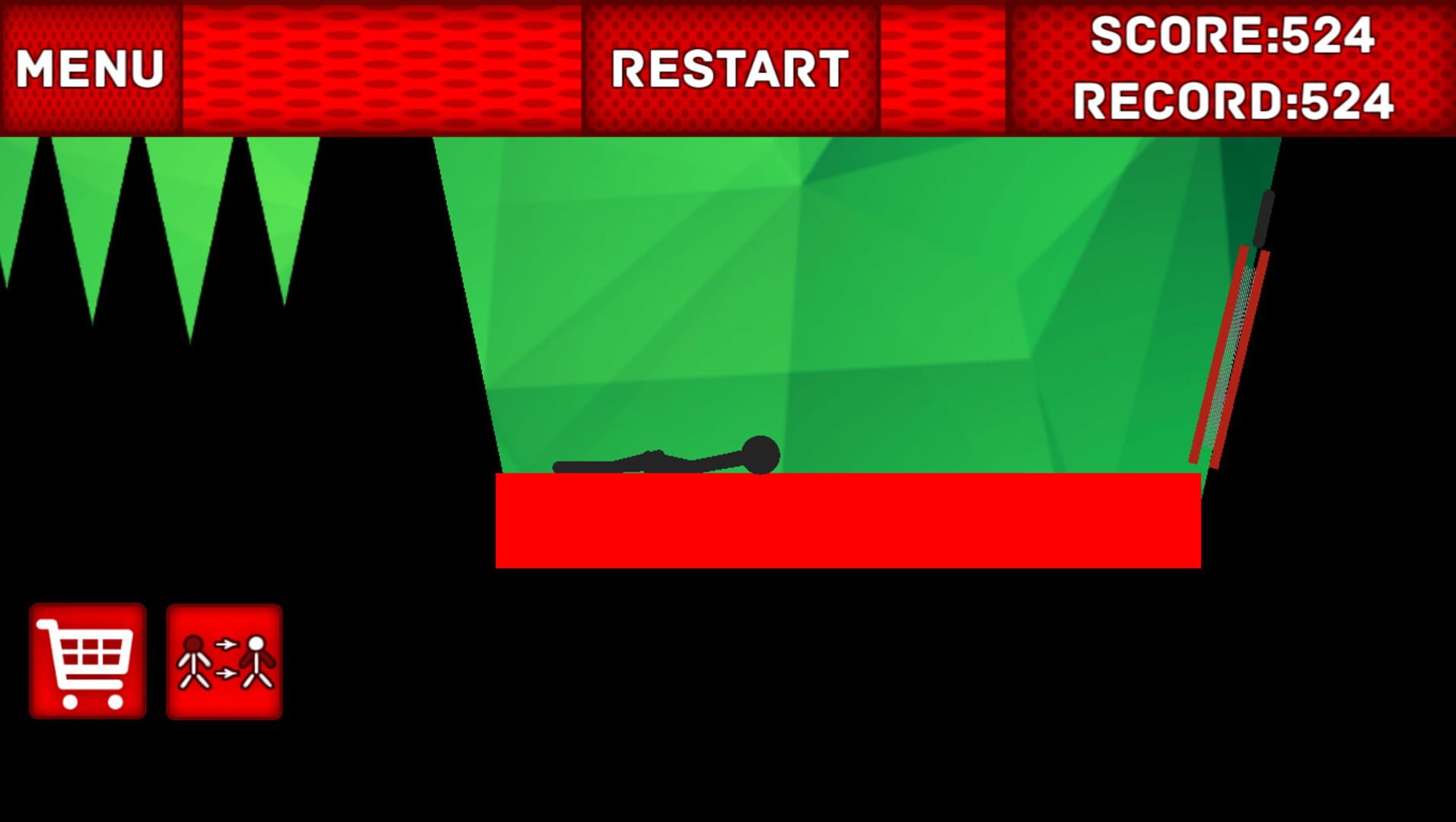Stickman Safe and Destroy - Screenshot