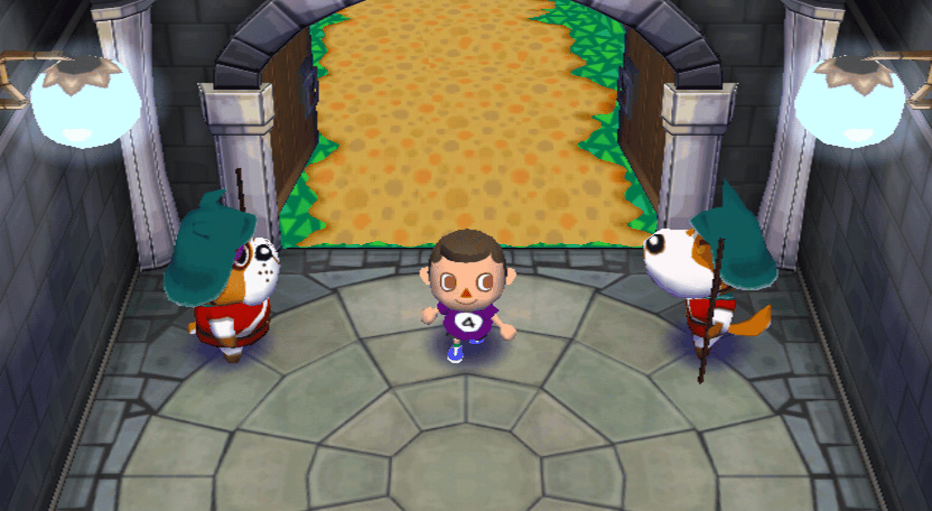 Animal Crossing: City Folk screenshot