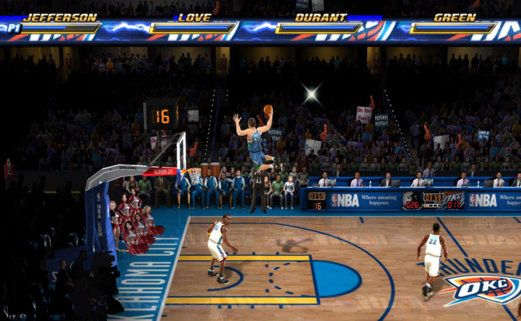 Captura de pantalla - NBA Jam