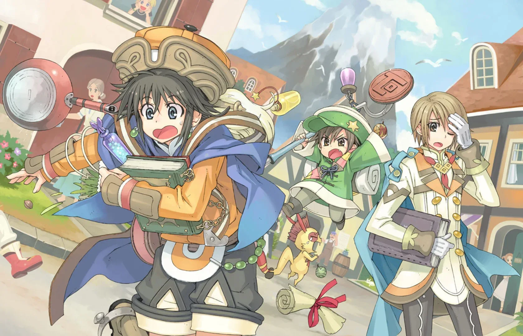 Atelier Annie: Alchemists of Sera Island