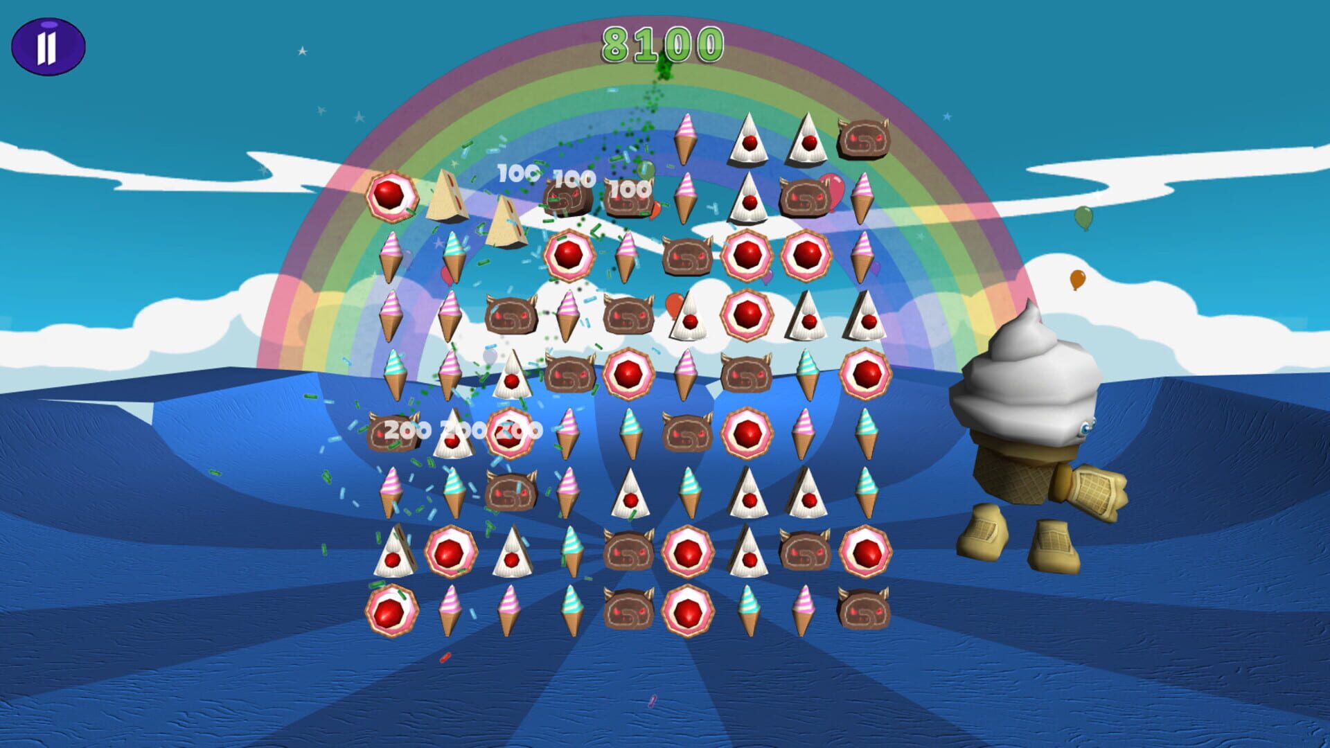 Dessert Storm - Screenshot