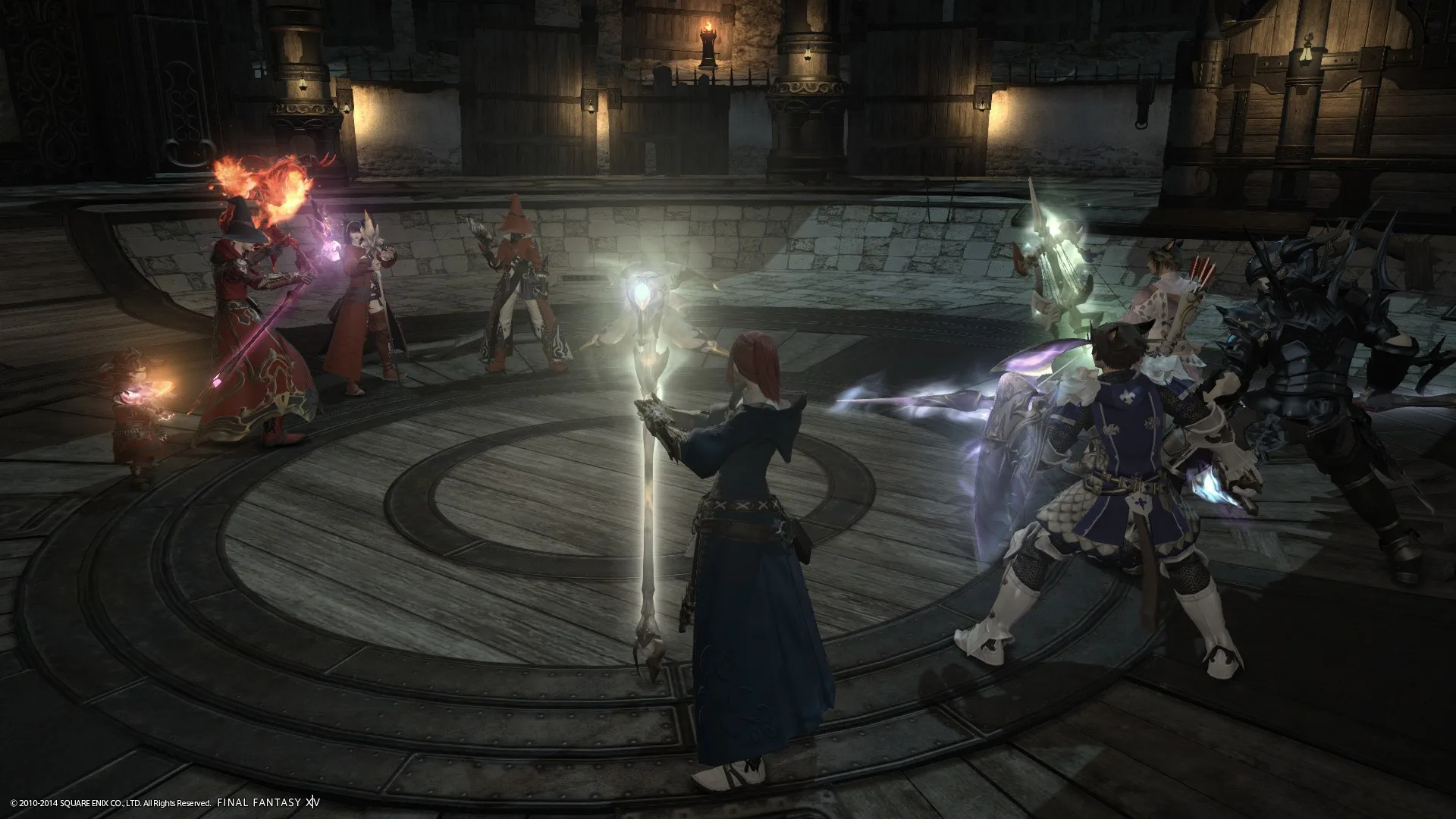 Captura de pantalla - Final Fantasy XIV Online
