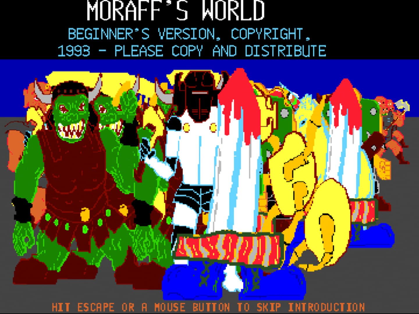 Moraff's World (1991)