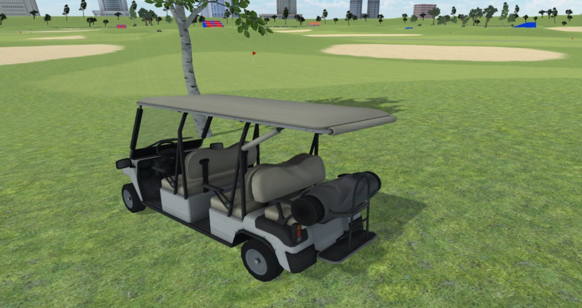 Golf Cart Drive - Screenshot