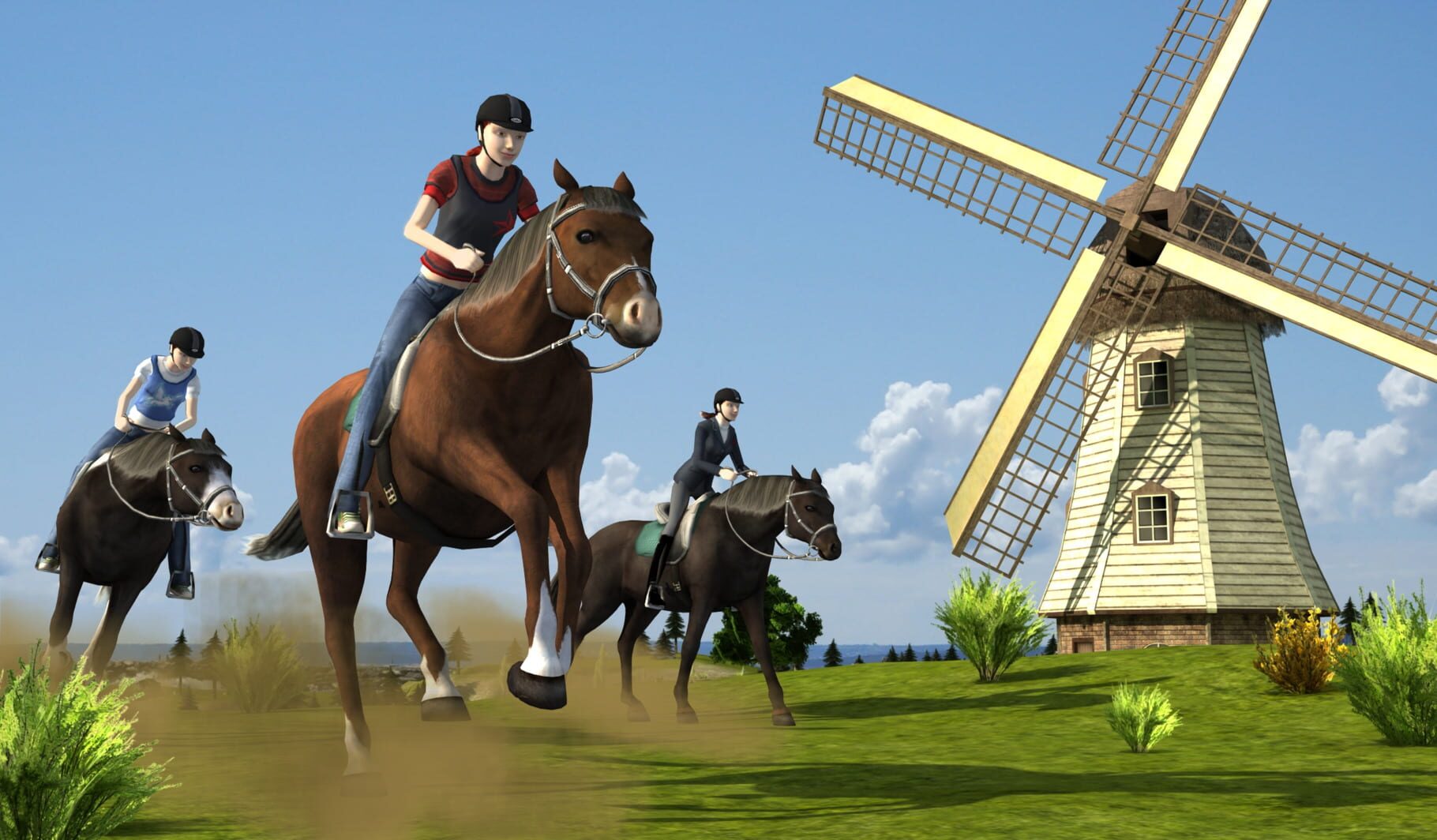 Captura de pantalla - Life with Horses 3D