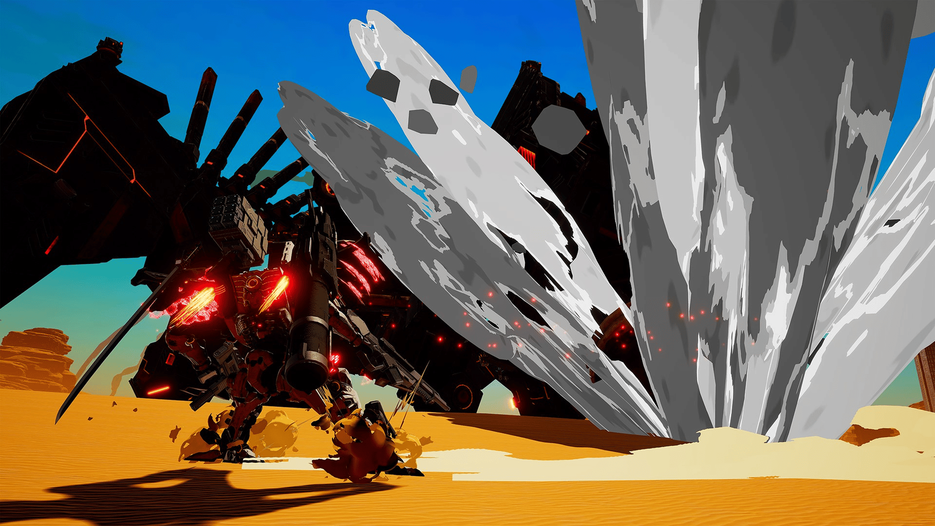 Daemon X Machina screenshot