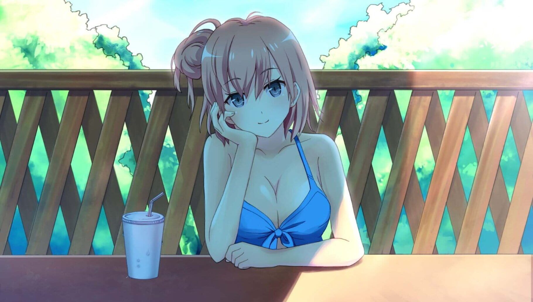 Captura de pantalla - Yahari Game Demo Ore no Seishun Love-come wa Machigatteiru.