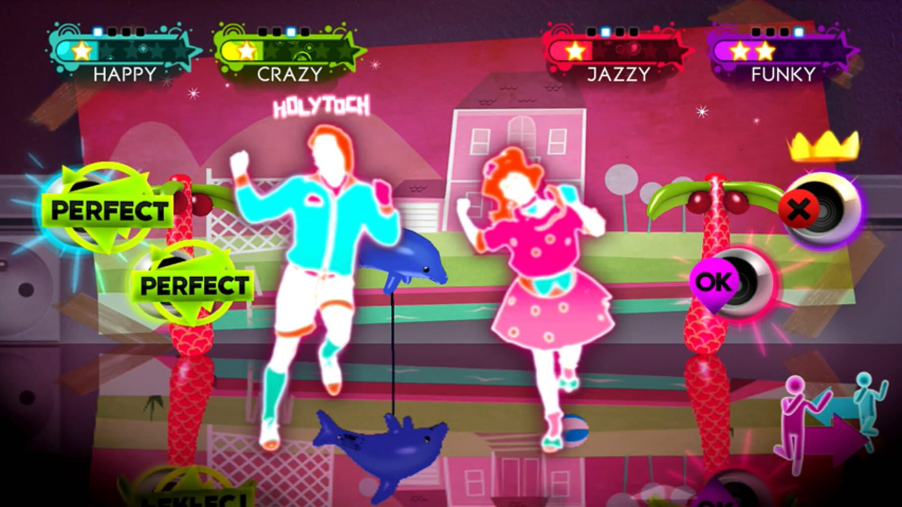 Captura de pantalla - Just Dance: Best Of