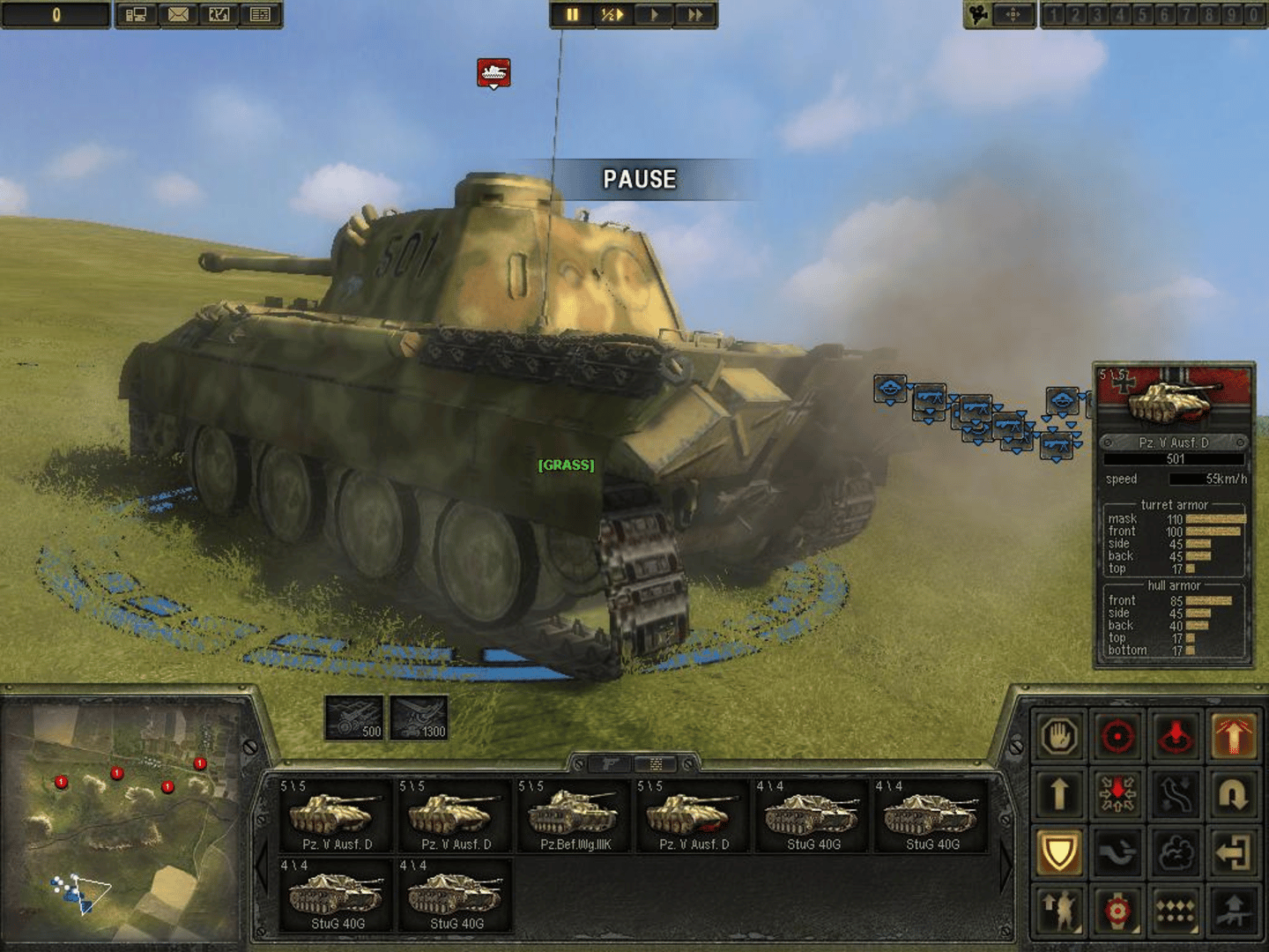 Theatre of War 2: Kursk 1943 screenshot