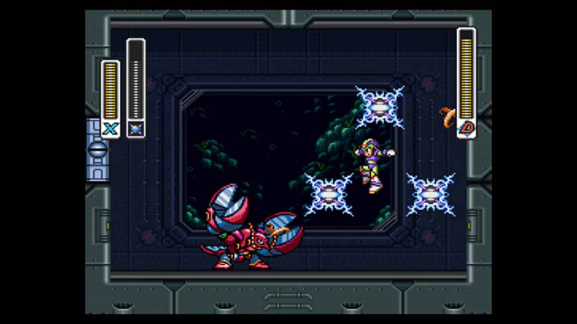 Captura de pantalla - Mega Man X3