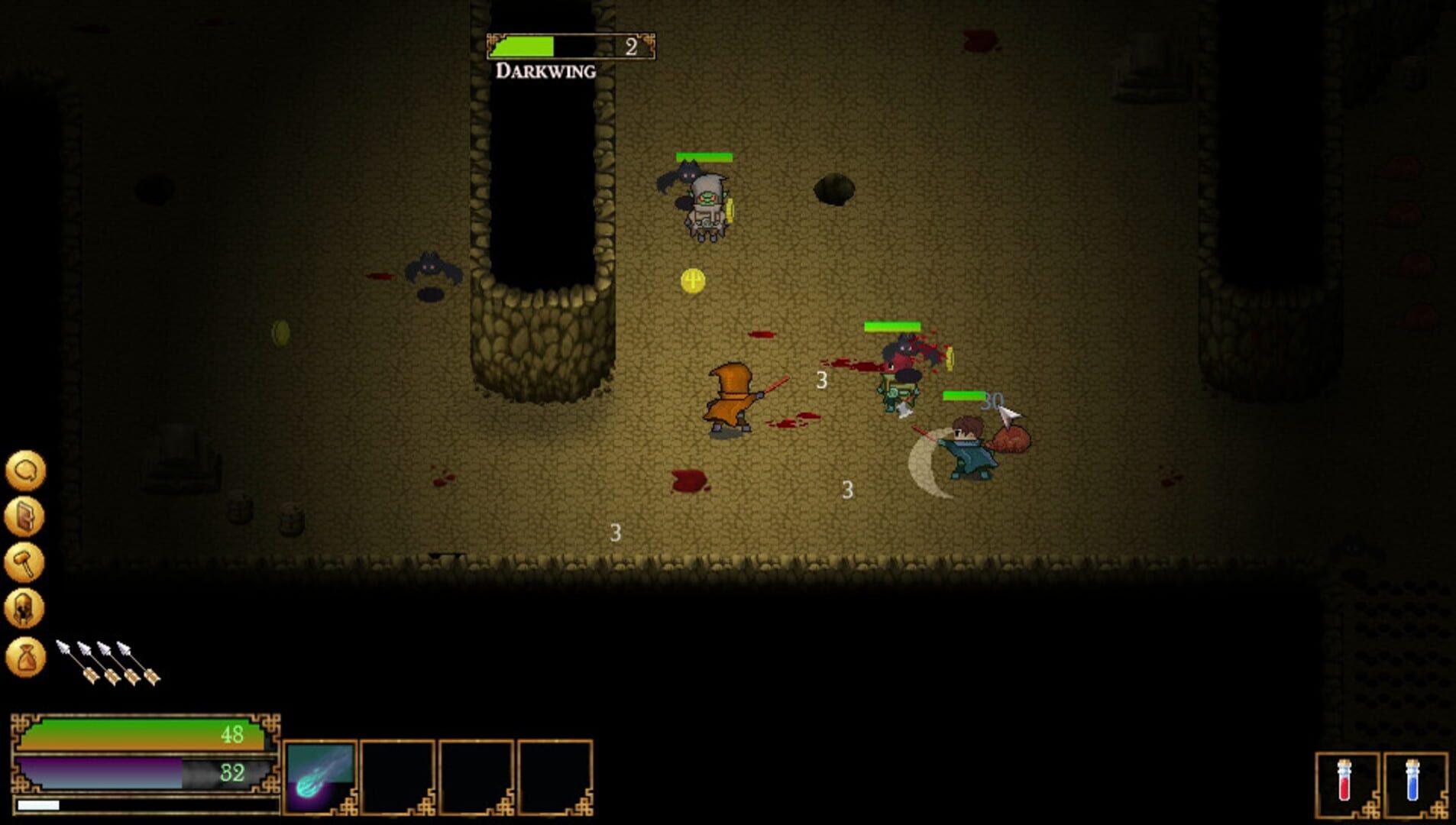 Dungeons of the Fallen - Screenshot