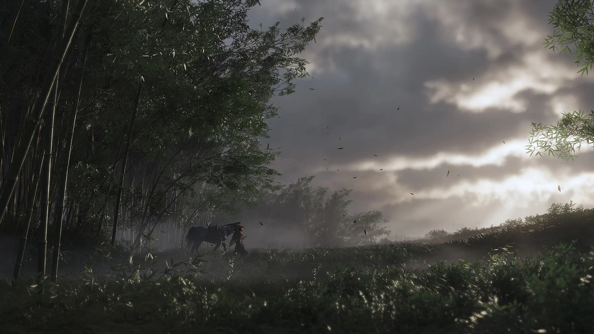 Captura de pantalla - Ghost of Tsushima